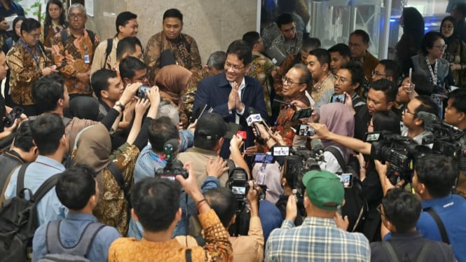 Menkeu Purbaya sebut kenaikan gaji ASN belum bisa dipastikan