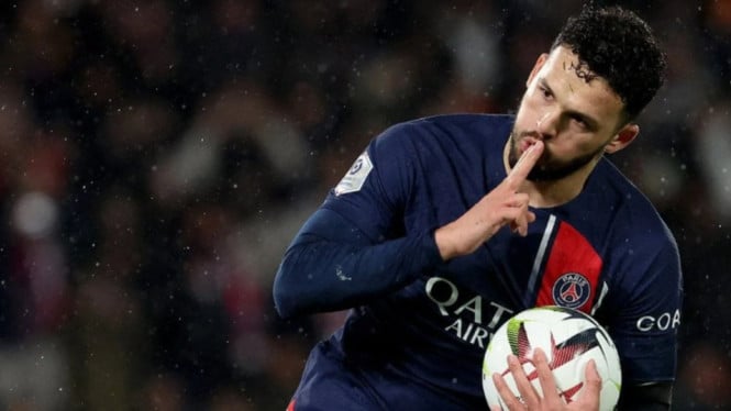 Goncalo Ramos, penyerang Paris Saint-Germain