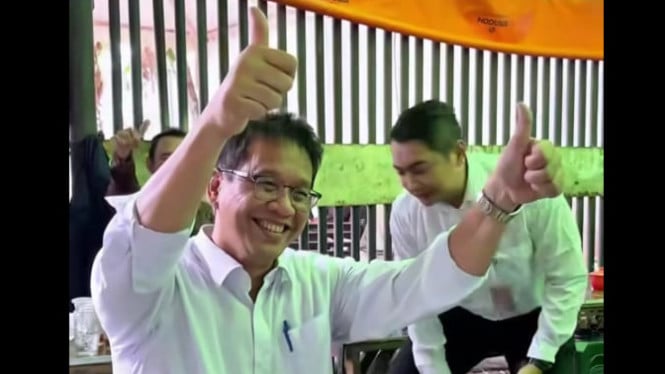 'Jempol' Menkeu Purbaya