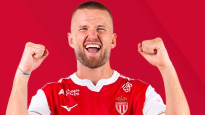 Eric Dier, AS Monaco