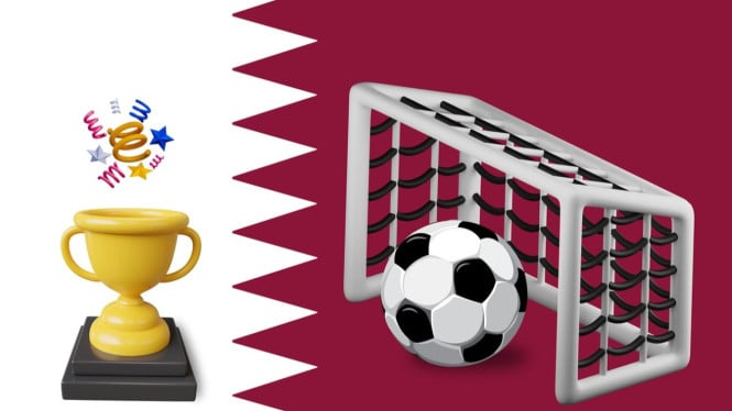 Qatar yang sukses menjadi tuan rumah piala dunai 2022