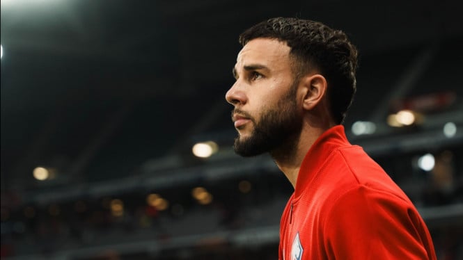 Pemain Timnas Indonesia Calvin Verdonk