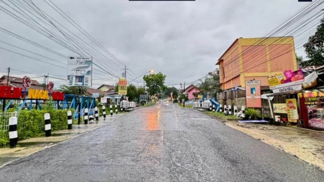 Kondisi Jl. Raya Purwokerto-Baturraden