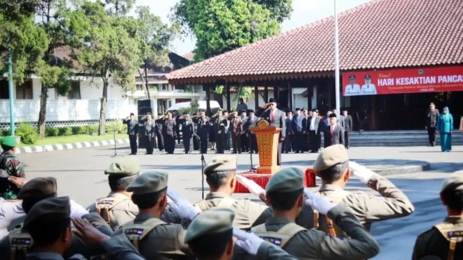 Hari Kesaktian Pancasila di Banyumas