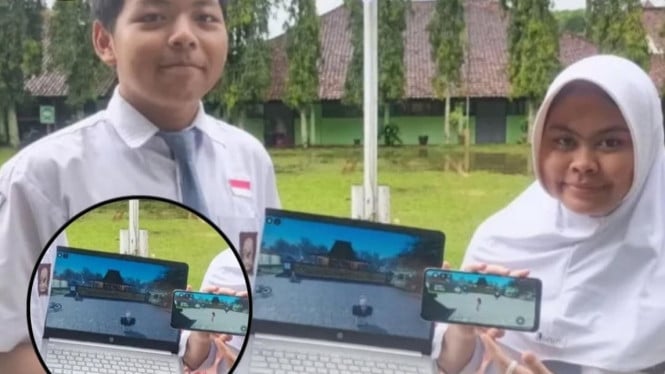 Siswa di Purbalingga mmebuat game