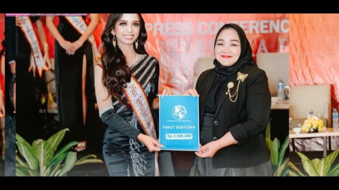 Siswi SMA di Purbalingga Ajang Miss Teenager Indonesia 2025