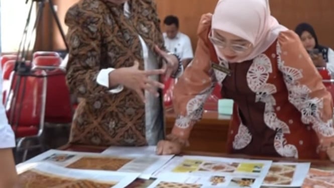 Pemenang Lomba Desain Batik Purbalingga 2025