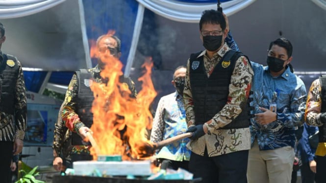 Menkeu Purbaya tegaskan rokok ilegal akan ‘dibinasakan’