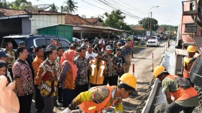 Pemprov Jateng kawal proyek preservasi jalan provinsi