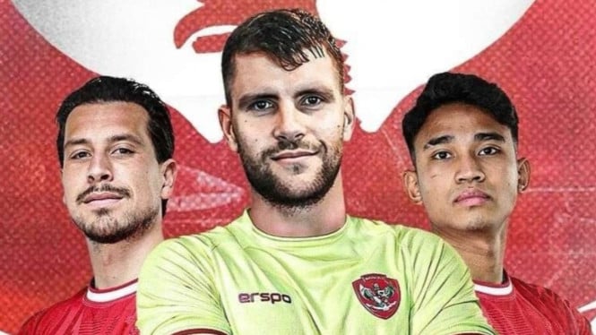 Ilustrasi Timnas Indonesia