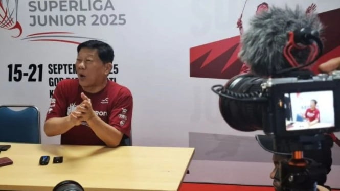 Ketua PB Djarum Yoppy Rosimin