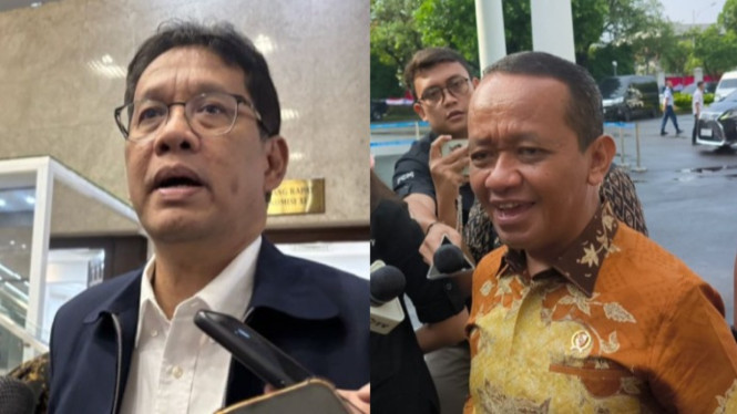 Kolase Menkeu Purbaya dan Menteri ESDM Bahliil