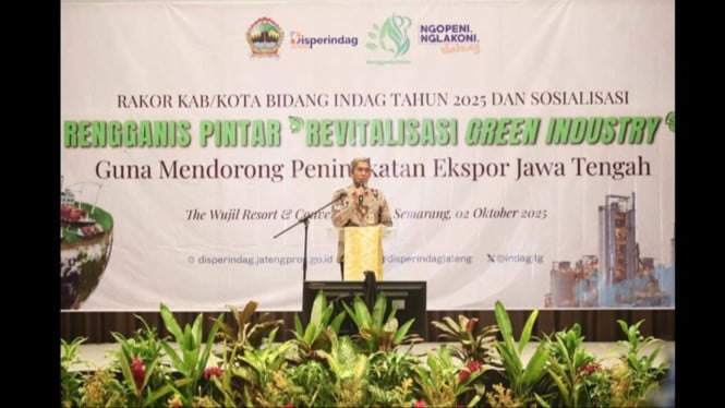 Rakor industri hijau di Jawa Tengah