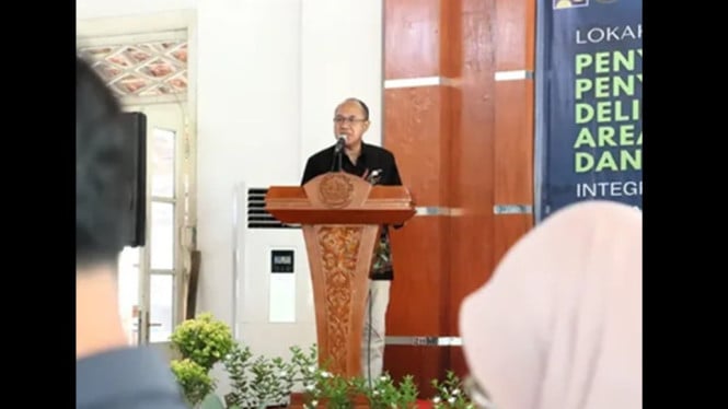 Bupati Banyumas hadir di Lokakarya ICP Purwokerto
