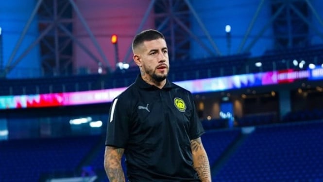Rodrigo Holgado Terbang Ke Malaysia Usai Disanksi FIFA