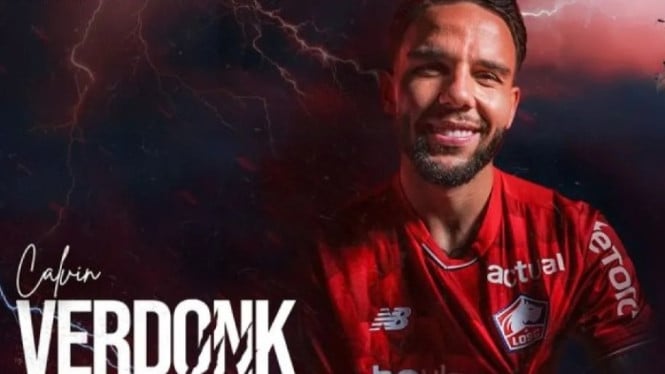 Calvin Verdonk, bek sayap Lille