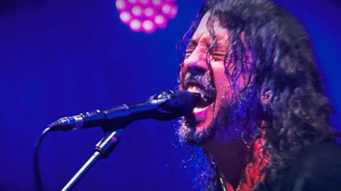 Dave Grohl, vokalis Foo Fighter