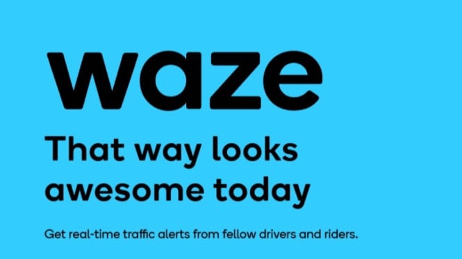 Aplikasi Waze