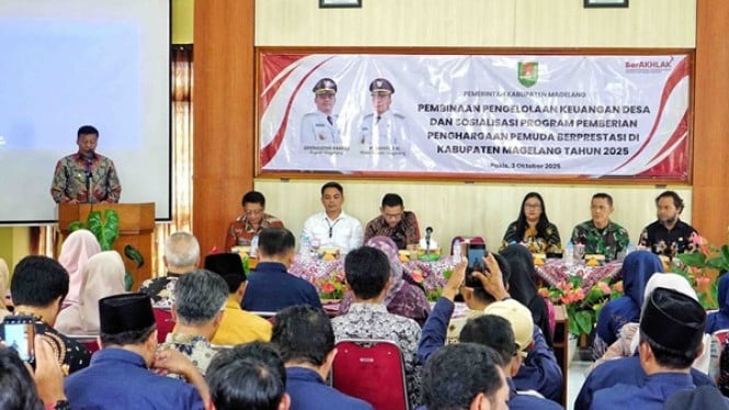 Program 1 Keluarga 1 Sarjana di Magelang