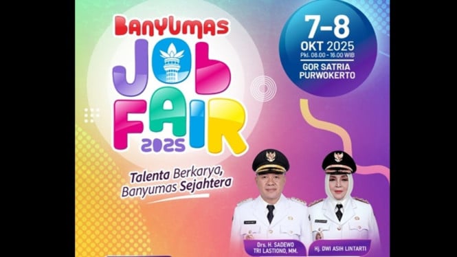 Dua event besar di Banyumas 2025 di Oktober 2025