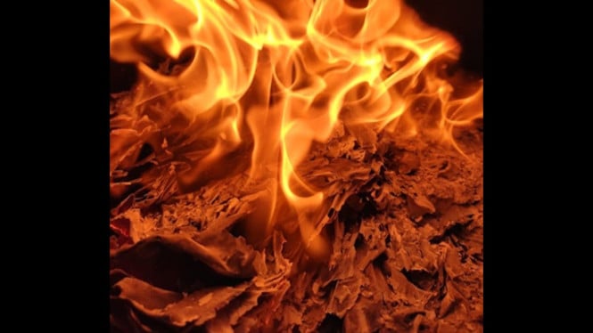 Rumah aktivis di Pati dibakar OTK