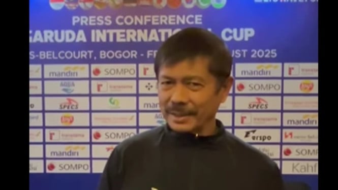 Indra Sjafri dan tim pelatih Garuda Muda
