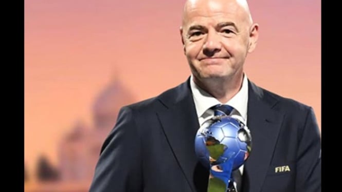Gianni Infantino Angkat Bicara Soal Israel