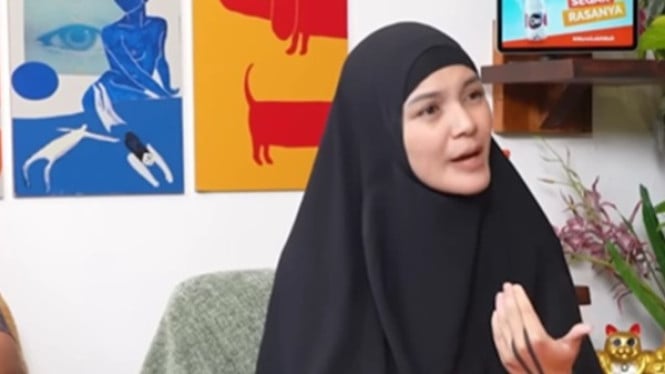Nadya Almira klarifikasi kasus tabrak lari