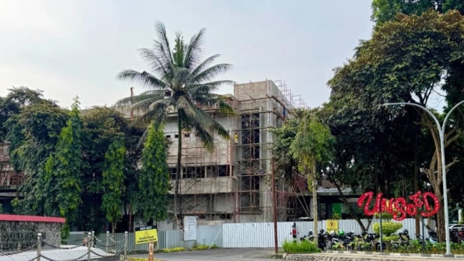 Gedung Baru LPPM Unsoed Masuki Tahap II