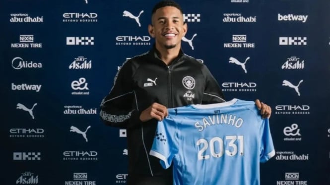 Kontrak Savinho hingga 2031