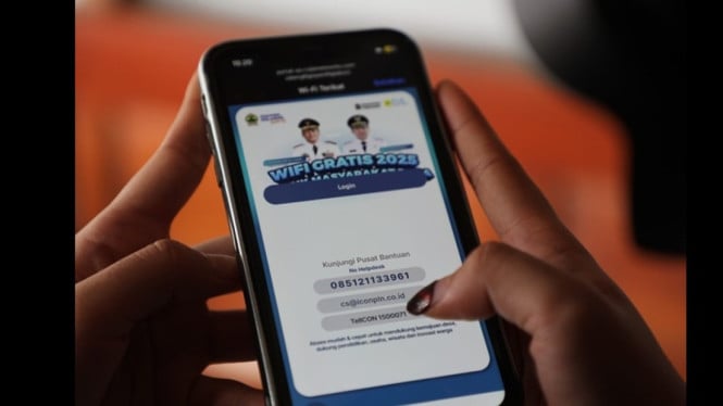 Wi Fi gratis hidupkan wisata Kalitalang Balerante