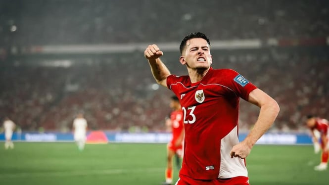 Justin Hubner tampil apik ketika hadapi FC Volendam