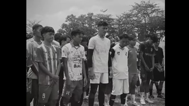 Skuad Persibangga bersiap untuk musim baru.