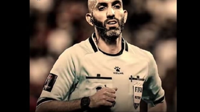 Wasit Ahmad Al Ali jadi sorotan laga Indonesia vs Arab Saudi