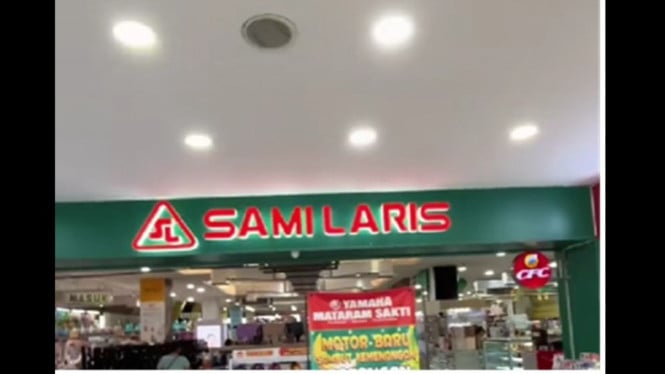 Progres terkini pembangunan Sami Laris Purbalingga