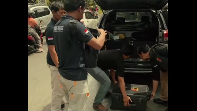 Rumah pendiri Koperasi BLN disegel Polisi