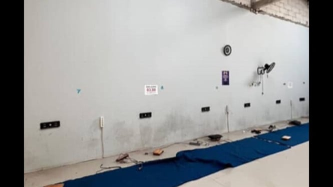 Lokasi rental PS di Parakan usai dibobol maling
