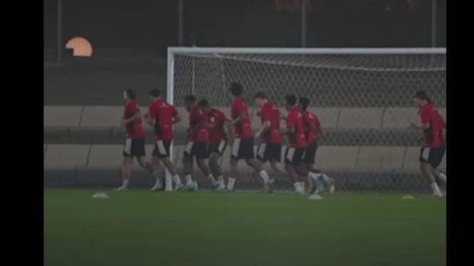 Timnas Indonesia tiba di Jeddah, Arab Saudi