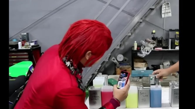 Pesulap Merah uji RON BBM berbagai merek