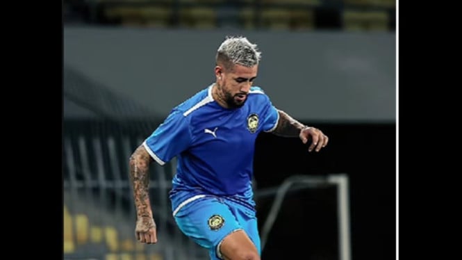 Pemain Naturalisai Malaysia Rodrigo Holgado Sanksi FIFA