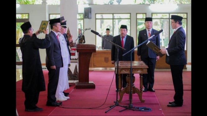 Bupati Magelang lantik 41 pejabat baru