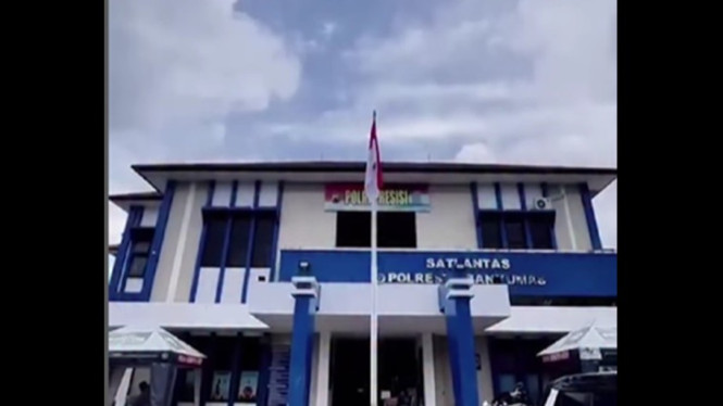 Ilustrasi Progres pembangunan Gedung Samapta Polresta