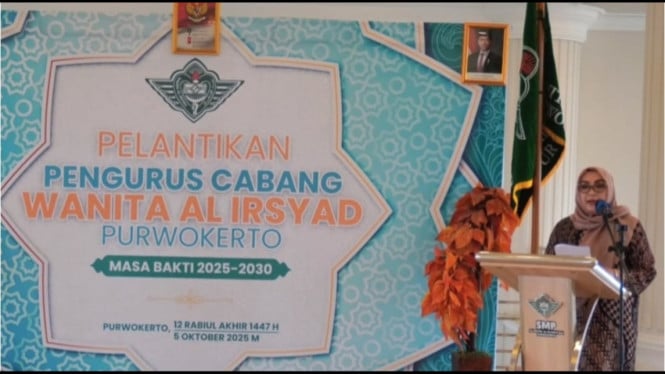 Wabup Lintarti Sebut Wanita Al Irsyad Mitra Strategis Pemda