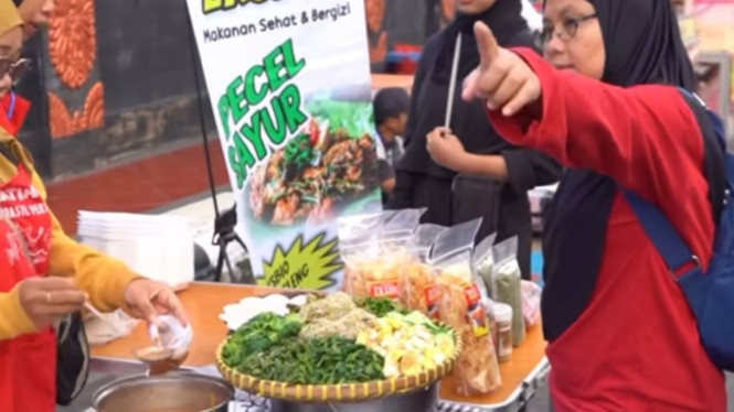 CFD Purbalingga banyak kuliner