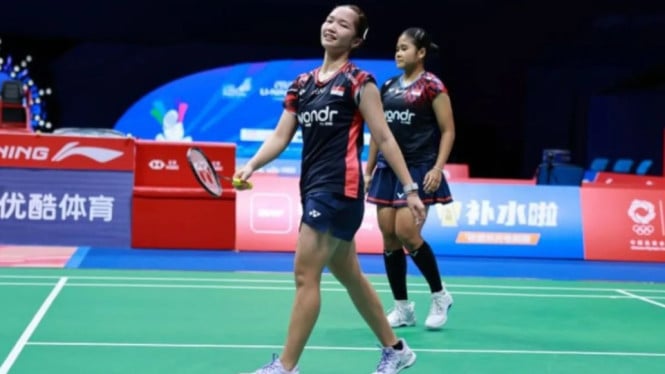 Ganda putri Indonesia Rachel Allessya Rose/Febi Setianingrum