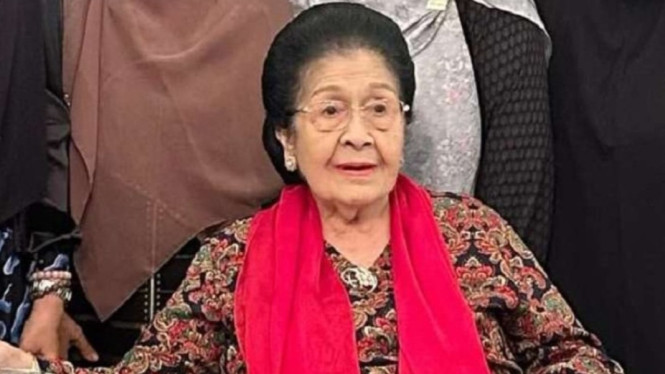 Istri Wapres Ke-4 RI Karlinah Umar Wirahadikusumah wafat