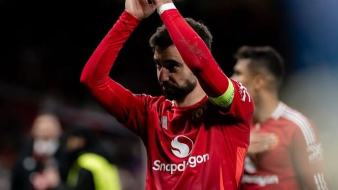Nasib Bruno Fernandes di Manchester United