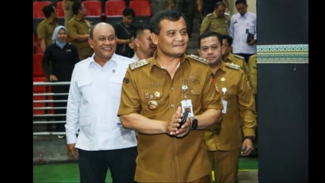 Gubernur Luthfi dan Kepala BGN di Rakor MBG