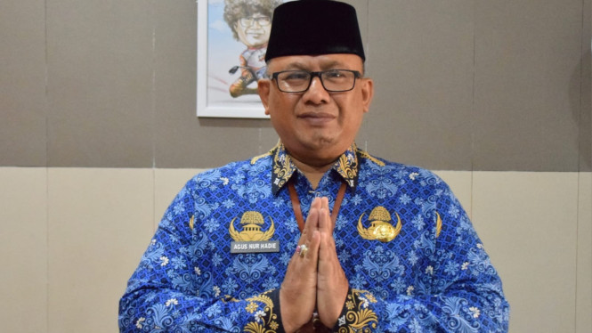 Sekretaris Daerah (Sekda) Kabupaten Banyumas, Agus Nur Hadie.