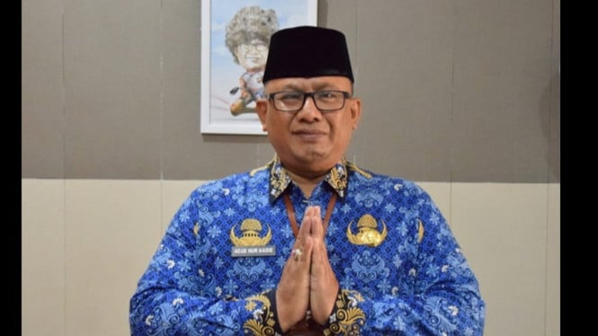 Sekda Banyumas lapor kasus penipuan